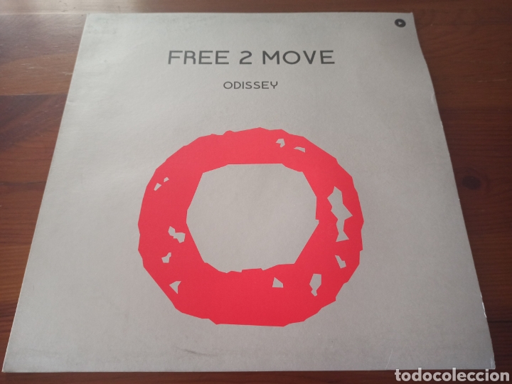 Discos de vinilo: Free 2 Move - Odyssey Medley Sarabanda - Foto 1