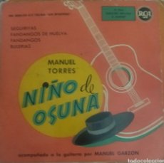 Discos de vinilo: NIÑO DE OSUNA. Lote 361808980