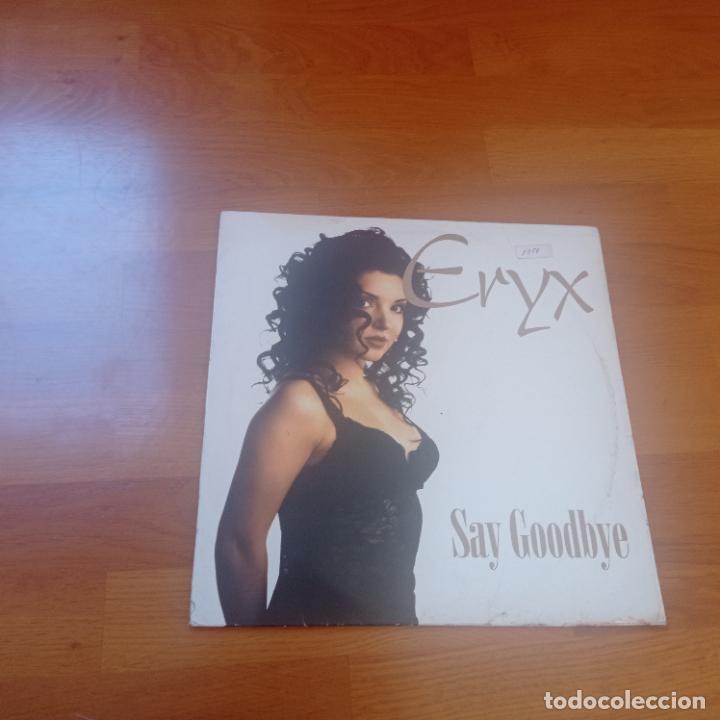 Discos de vinilo: Eryx-say goodbye.maxi espa&ntilde;a - Foto 1