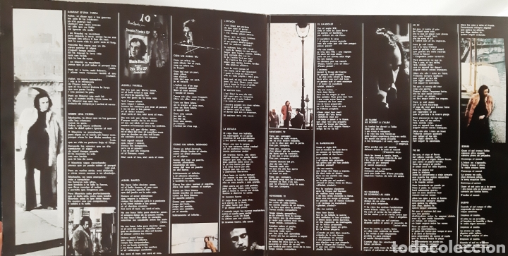 Discos de vinilo: Lluis Llach a LOlympia. LP. - Foto 2