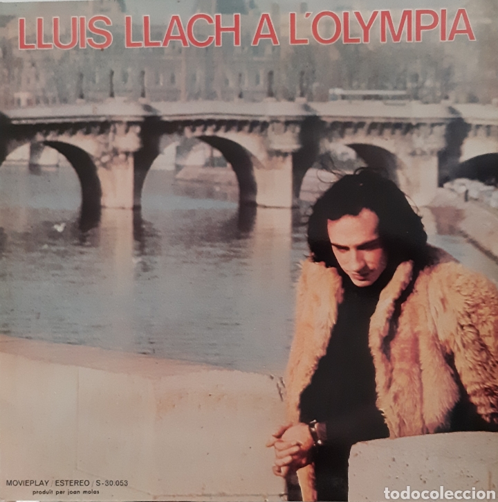 Discos de vinilo: Lluis Llach a LOlympia. LP. - Foto 1