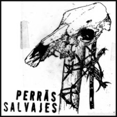 Discos de vinilo: PERRAS SALVAJES.- ST EP. Lote 361820515