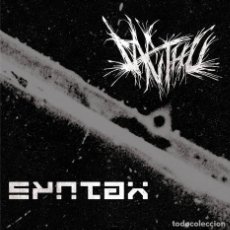 Discos de vinilo: SACTHU + SYNTAX.- SPLIT EP. Lote 361824485