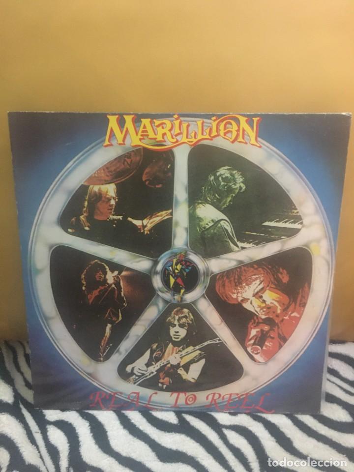 Discos de vinilo: Marillion &lrm;&ndash; Real To Reel - Foto 1
