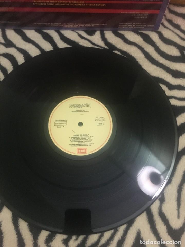 Discos de vinilo: Marillion &lrm;&ndash; Real To Reel - Foto 3