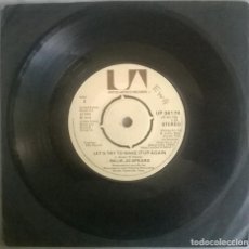 Discos de vinilo: BILLIE JO SPEARS. SING ME AN OLD FASHIONED SONG/ LET'S TRY WAKE IT UP AGAIN. UA, UK 1976 SINGLE. Lote 361835130