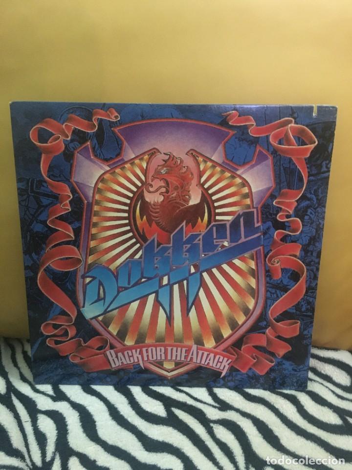 Discos de vinilo: Dokken &lrm;&ndash; Back For The Attack - Foto 1