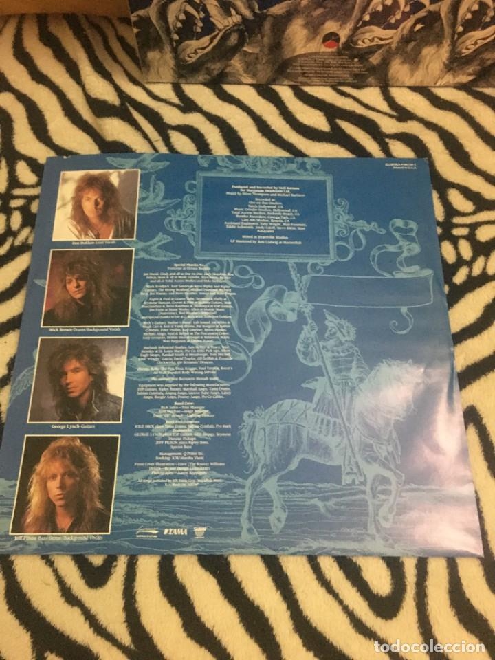 Discos de vinilo: Dokken &lrm;&ndash; Back For The Attack - Foto 3