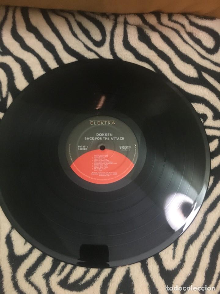 Discos de vinilo: Dokken &lrm;&ndash; Back For The Attack - Foto 5