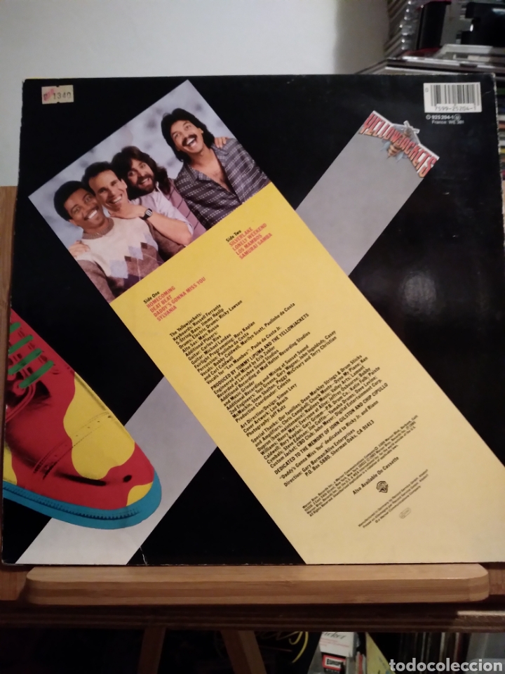 Discos de vinilo: YELLOWJACKETS-SAMURAI SAMBA-LP- - Foto 2