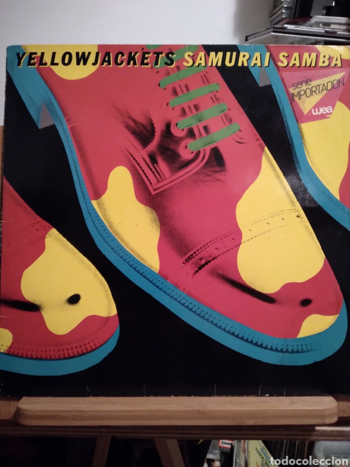 Discos de vinilo: YELLOWJACKETS-SAMURAI SAMBA-LP- - Foto 1