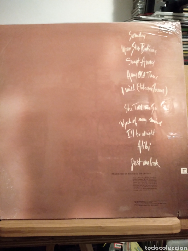Discos de vinilo: CHRISTOPHER CROSS-BACK OF MY MIND-LP- - Foto 3