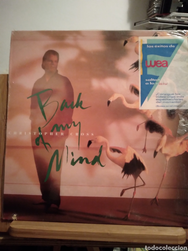 Discos de vinilo: CHRISTOPHER CROSS-BACK OF MY MIND-LP- - Foto 1