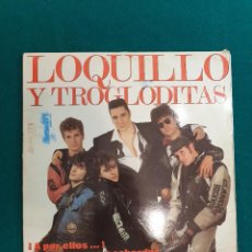 Discos de vinilo: LOQUILLO Y LOS TROGLODITAS – ¡A POR ELLOS...! QUE SON POCOS Y COBARDES. Lote 361845240