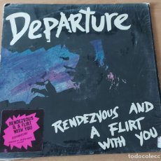 Discos de vinilo: LP 12” DEPARTURE RENDEZVOUS AND A FLIRT WITH YOU JCI AÑO 1987 USA. Lote 361847965