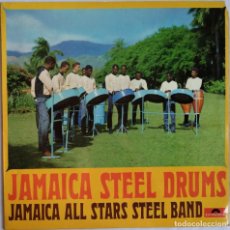 Dischi in vinile: JAMAICA ALL STARS STEEL BAND, JAMAICA STEEL DRUMS, POLYDOR 184096, UK. Lote 361865080