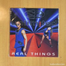 Discos de vinilo: UNLIMITED - REAL THINGS - LP. Lote 361869260