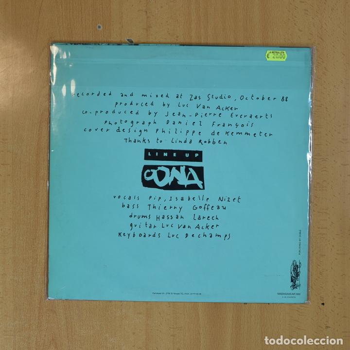 Discos de vinilo: LINE UP OONA - CASSEROLE - MAXI - Foto 2