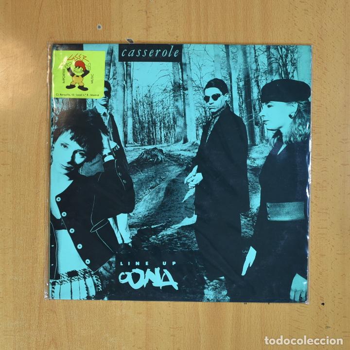 Discos de vinilo: LINE UP OONA - CASSEROLE - MAXI - Foto 1
