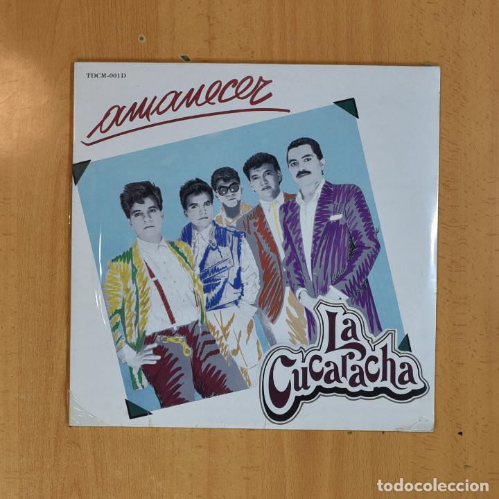 Discos de vinilo: LA CUCARACHA - AMANECER - LP - Foto 1