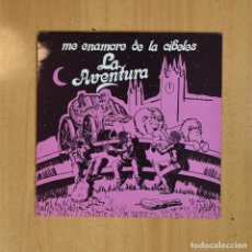 Discos de vinilo: LA AVENTURA - ME ENAMORE DE LA CIBELES - LP. Lote 361869570