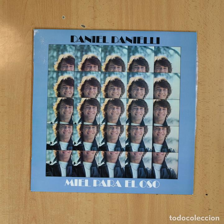 Discos de vinilo: DANIEL DANIELLI - MIEL PARA EL OSO - LP - Foto 1