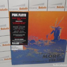 Disques de vinyle: PINK FLOYD MORE (LP-VINILO) NUEVO Y PRECINTADO ENVIÓ CERTIFICADO A ESPAÑA 3 €. Lote 361859985