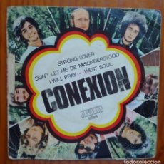 Discos de vinilo: CONEXION / STRONG LOVER+3 / ORLADOR / 1970 / EP. Lote 361879060