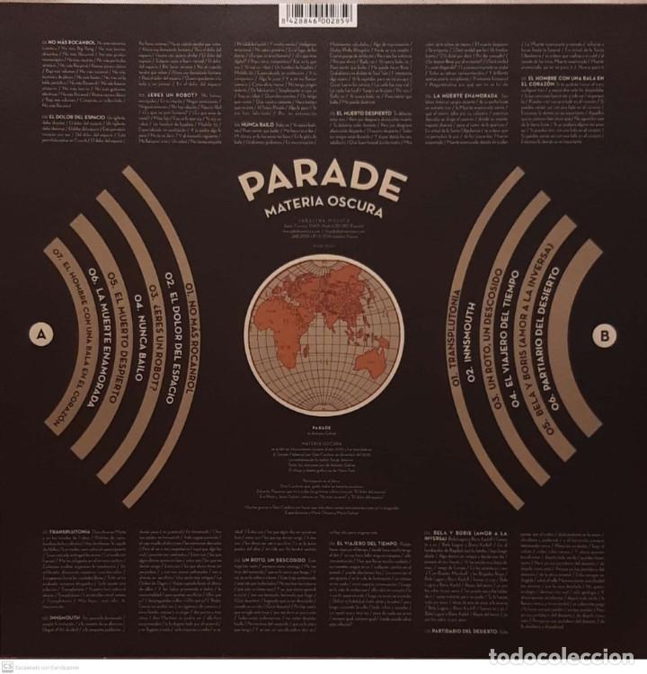 Discos de vinilo: Parade &lrm;&ndash; Materia Oscura - Foto 2