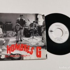 Discos de vinilo: HOMBRES G UN MINUTO NADA + SINGLE VINILO DEL AÑO 1992 DAVID SUMMERS MISMO TEMA