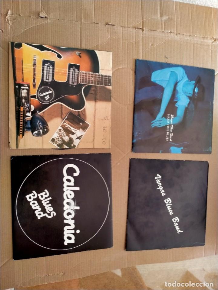 Discos de vinilo: vinilos de single de vargas blue band etc - Foto 1