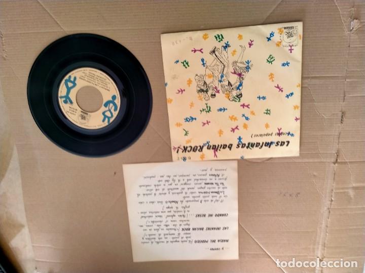 Discos de vinilo: vinilo single de las infantas bailan rock - Foto 1