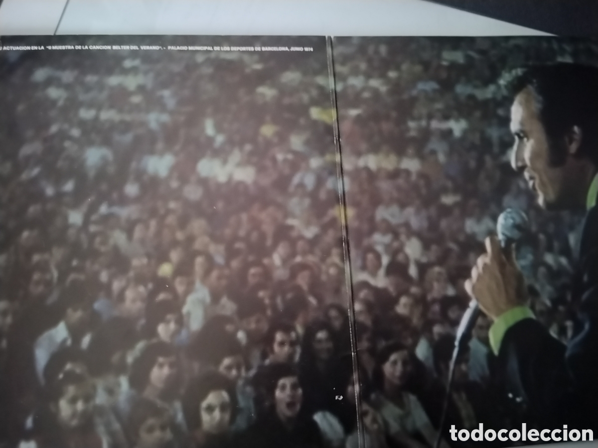 Discos de vinilo: LP Manolo Escobar - Foto 2