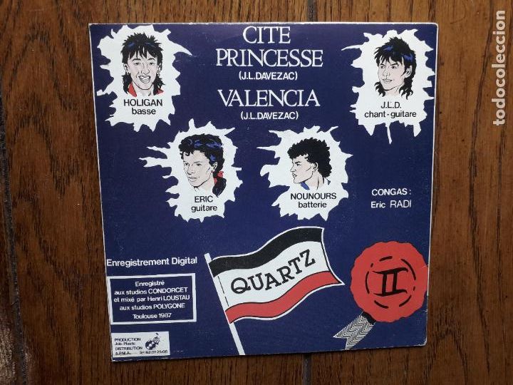 Discos de vinilo: Quartz - cite princesse + Valencia - Foto 2
