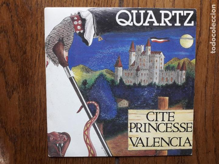 Discos de vinilo: Quartz - cite princesse + Valencia - Foto 1
