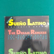 Discos de vinilo: SUEÑO LATINO – SUEÑO LATINO - THE LATIN DREAM (THE DREAM REMIXES). Lote 362049000