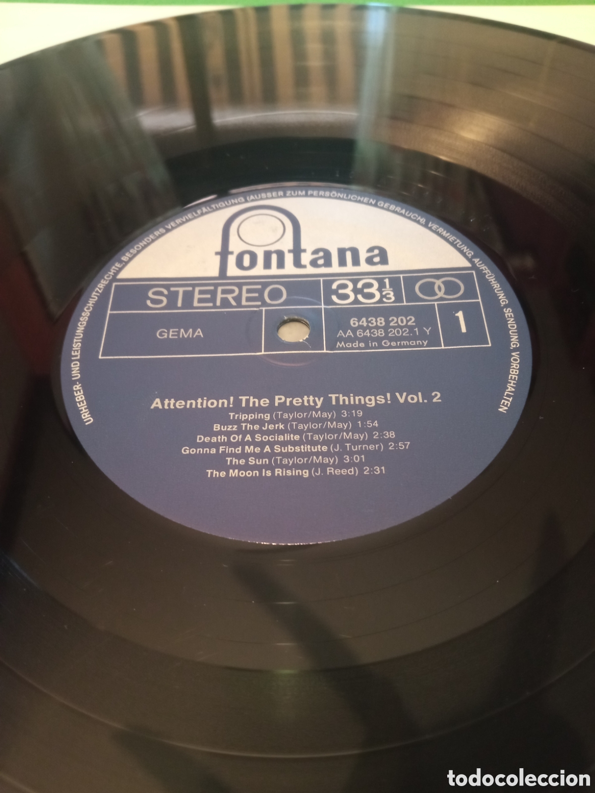 Discos de vinilo: The Pretty Things - Attention Vol 2 - Foto 3