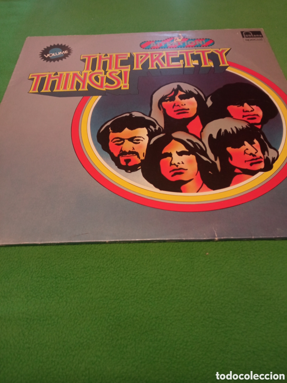 Discos de vinilo: The Pretty Things - Attention Vol 2 - Foto 1