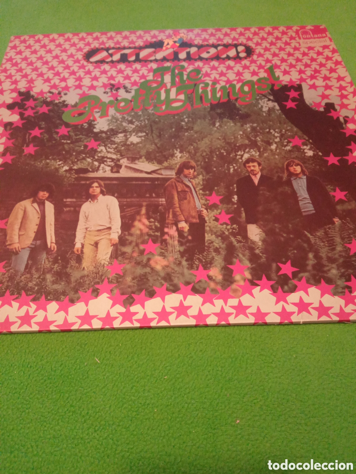 Discos de vinilo: The Pretty Things - Attention Vol 1 - Foto 1