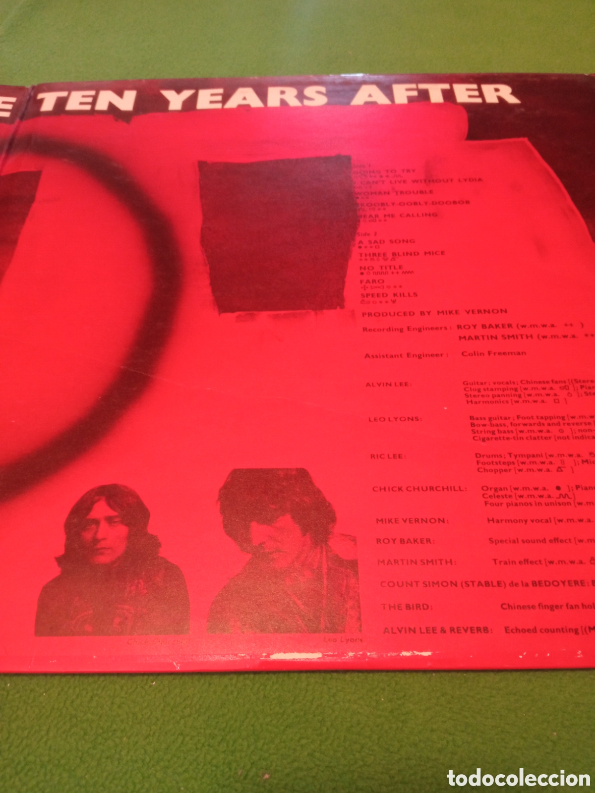 Discos de vinilo: Ten Years After - Stonehenge. - Foto 4