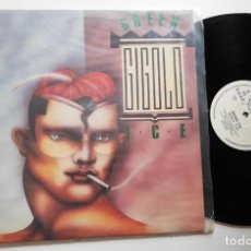 Discos de vinilo: ANTIGUO VINILO / OLD VINYLL: GIGOLO, GREEN ICE MAXI SINGLE 1987. Lote 362060615