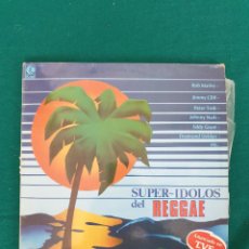 Discos de vinilo: SUPER~IDOLOS DEL REGGAE. Lote 362062690