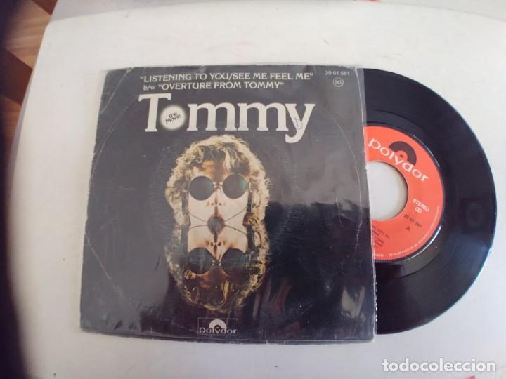 Discos de vinilo: THE WHO-SINGLE TOMMY - Foto 1