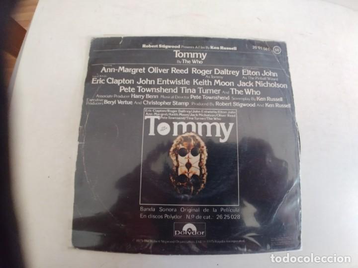 Discos de vinilo: THE WHO-SINGLE TOMMY - Foto 2