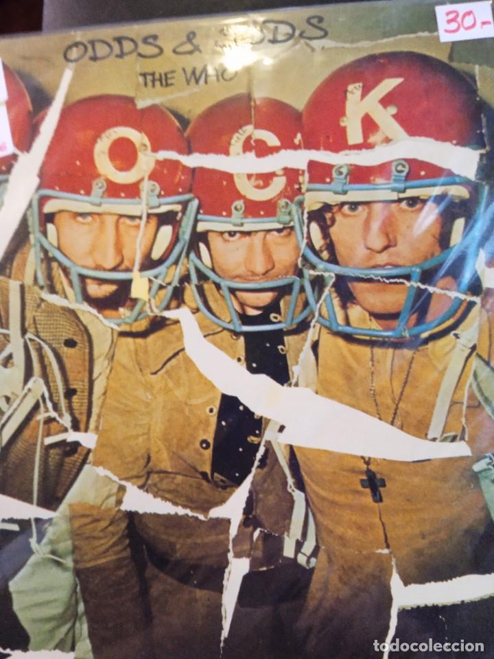 Discos de vinilo: THE WHO- ODDS & SODS. LP. - Foto 1