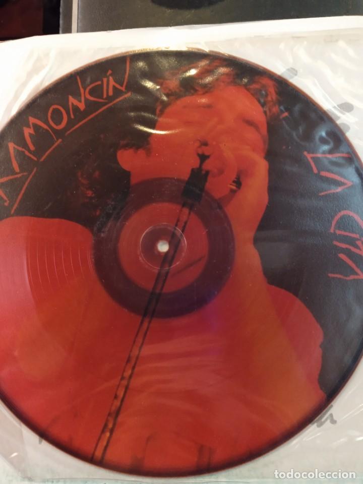 Discos de vinilo: RAMONCIN- LA CITA. MAXISINGLE PICTURE DISC - Foto 1