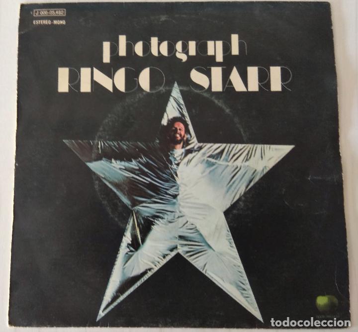 Discos de vinilo: RINGO STARR - PHOTOGRAPH APPLE 1973 - Foto 1