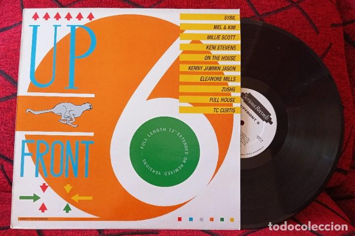 Discos de vinilo: UPFRONT 6 &rdquo;The Cat's Whiskers&rdquo; 1987 VINILO UK LP SYBIL Millie Scott FULL HOUSE Zushii