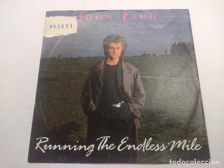 john parr/running the endless mile/single. - Buy Vinyl Singles of