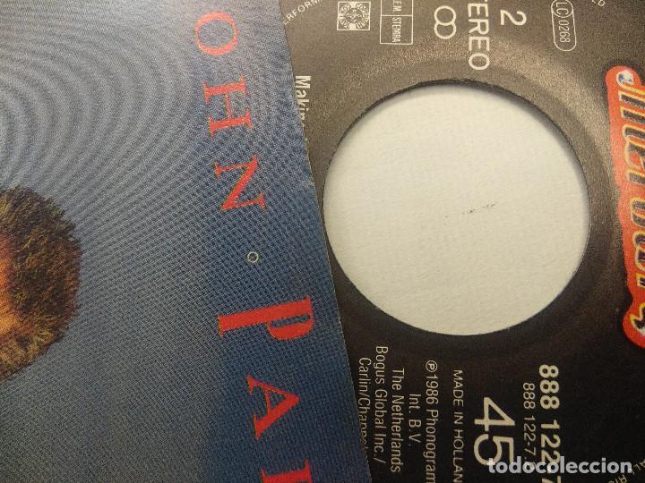Discos de vinilo: JOHN PARR/RUNNING THE ENDLESS MILE/SINGLE. - Foto 3